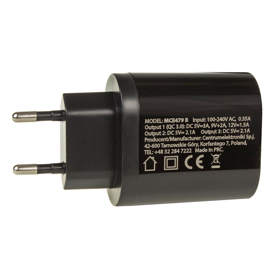 Caricatore 7031070315 USB universale 7200 mA 5 V + cavo
