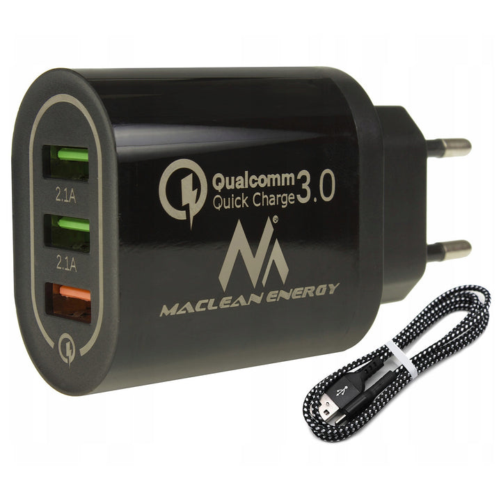 Caricatore 7031070315 USB universale 7200 mA 5 V + cavo