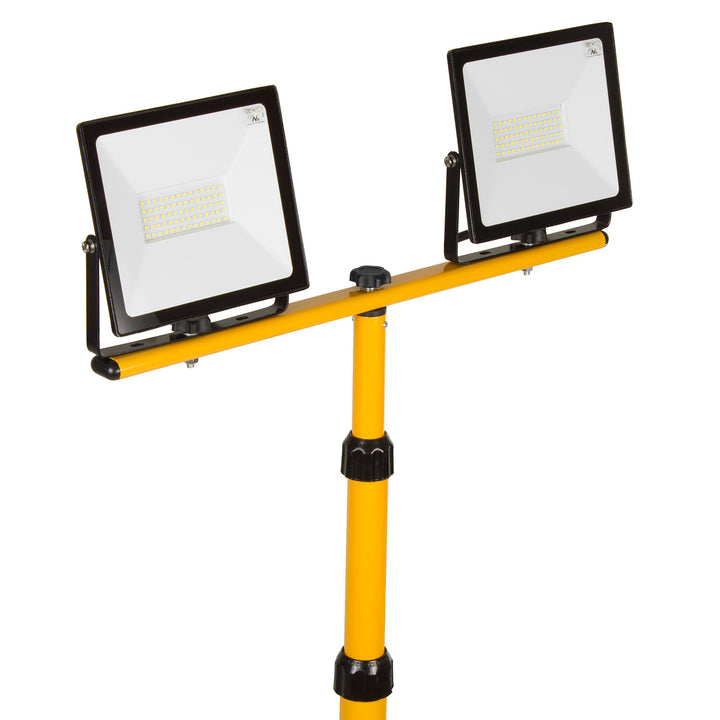 2x Proiettore alogeno MCE550 bianco 4000 lm + supporto MCE583