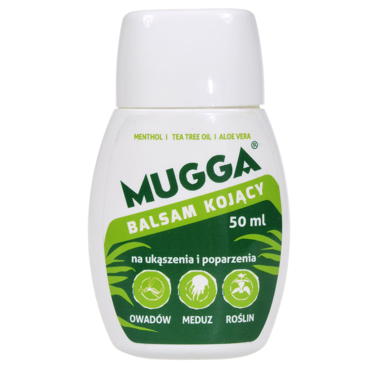 Mugga Strong 50% Deet per zanzare e zecche + Mugga Balm