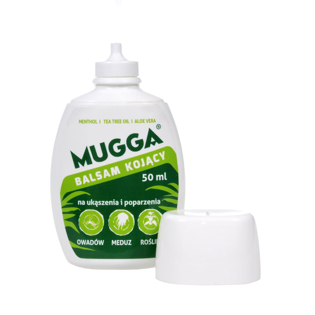 Mugga spray 9,5% 75ml per zanzare e zecche + Lozione lenitiva 50ml