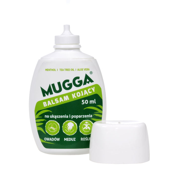 Mugga spray 9,5% 75ml per zanzare e zecche + Lozione lenitiva 50ml