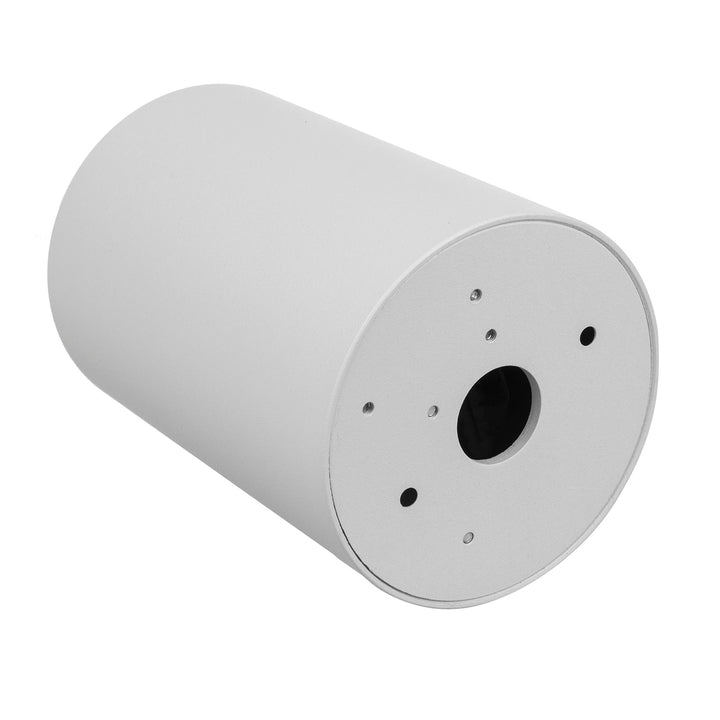 3x Maclean Round Plafond White MCE422 + 3x lampadina LED GU10 5W 4000K