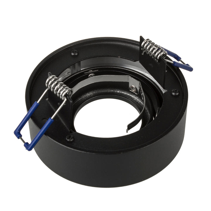 Apparecchio da incasso MCE462 B 7W nero + GU10