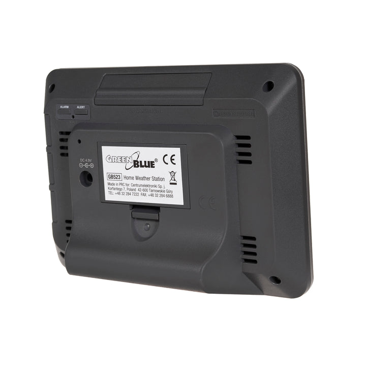 Stazione meteo GreenBlue GB523 + batteria + alimentatore