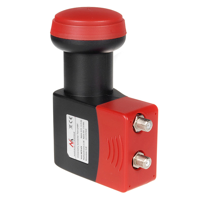 Convertitore Maclean MCTV-670 doppio + connettori F