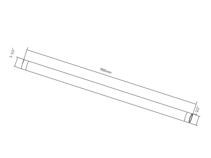 Supporto a soffitto per due televisori MC-703 con MC-706 e MC-707