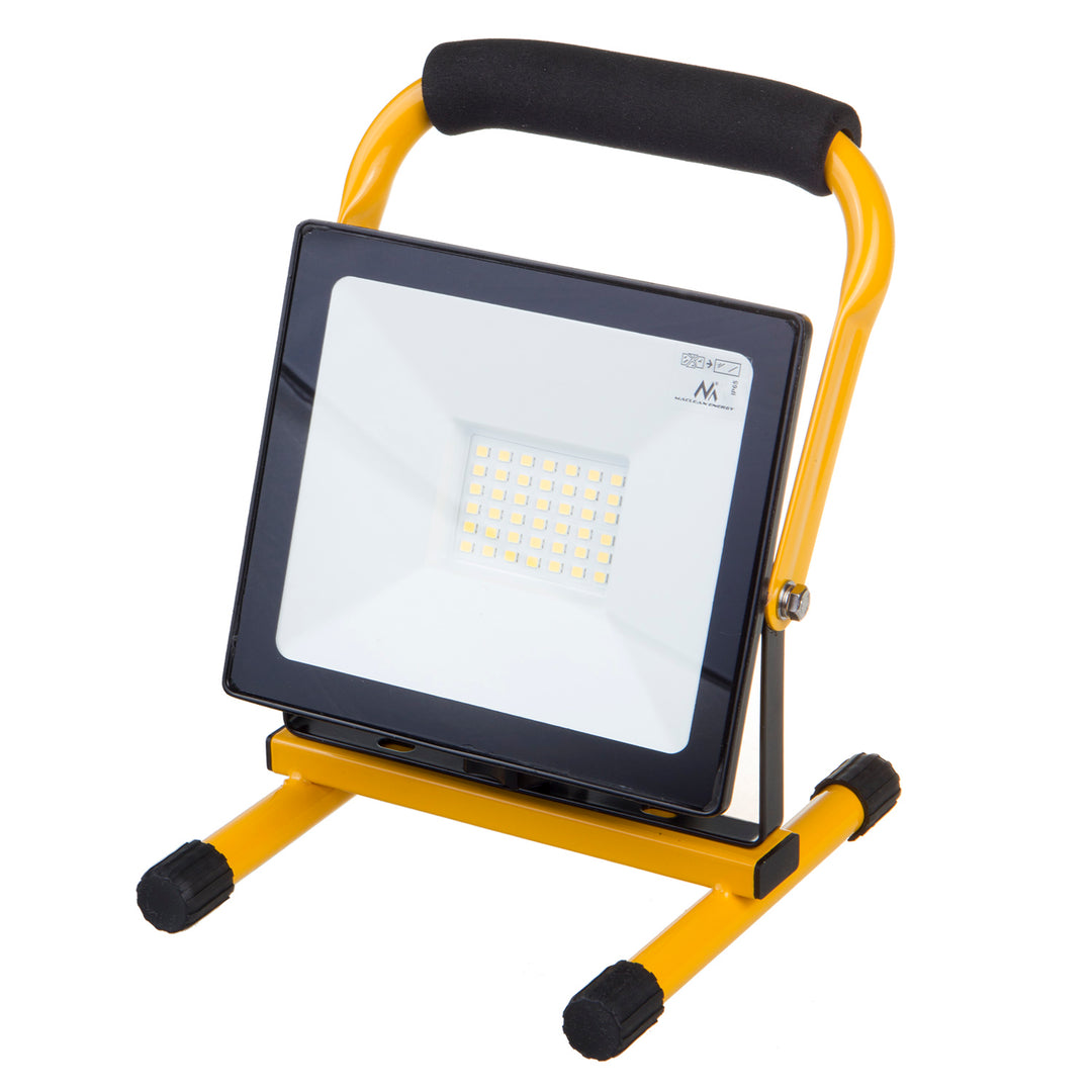 Alogena bianca neutra 4000 lm 50 W MCE550 + supporto