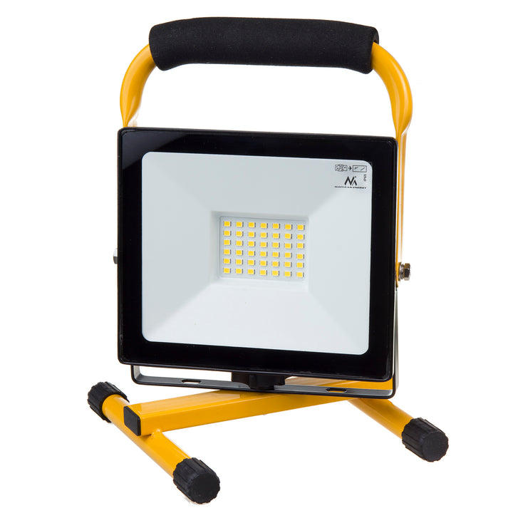 Alogena bianca neutra 4000 lm 50 W MCE550 + supporto