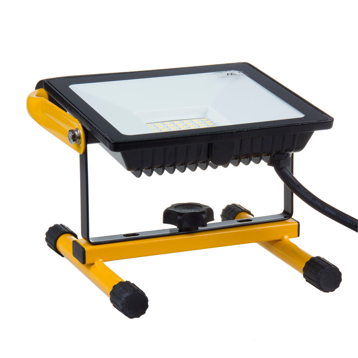 Alogena bianco freddo 4000 lm 50 W Maclean MCE550 + supporto