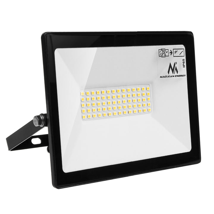 Alogena bianco freddo 4000 lm 50 W Maclean MCE550 + supporto