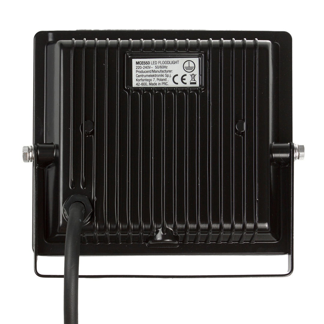 Alogena bianco freddo 4000 lm 50 W Maclean MCE550 + supporto