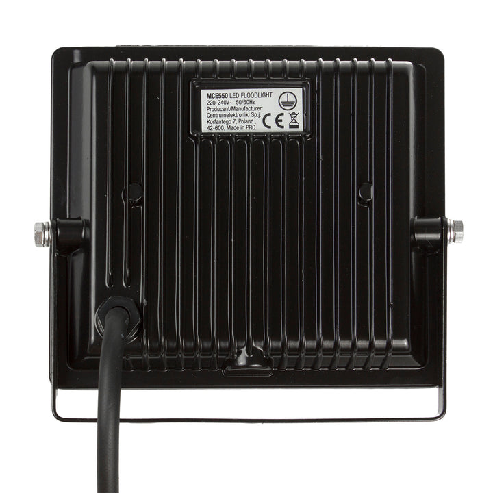 Alogena bianco freddo 4000 lm 50 W Maclean MCE550 + supporto
