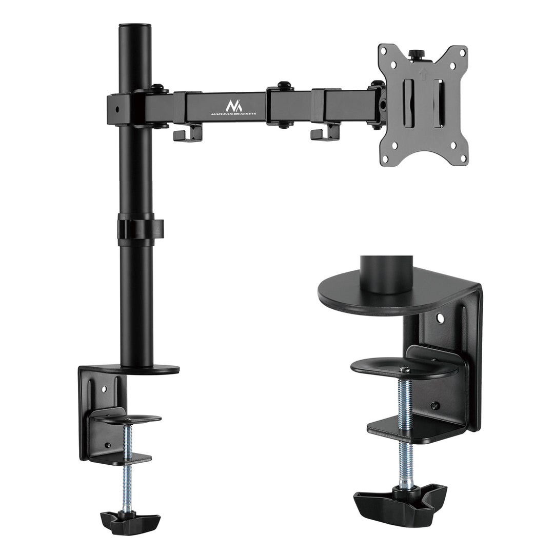 Supporto per laptop da scrivania girevole Maclean MC-883