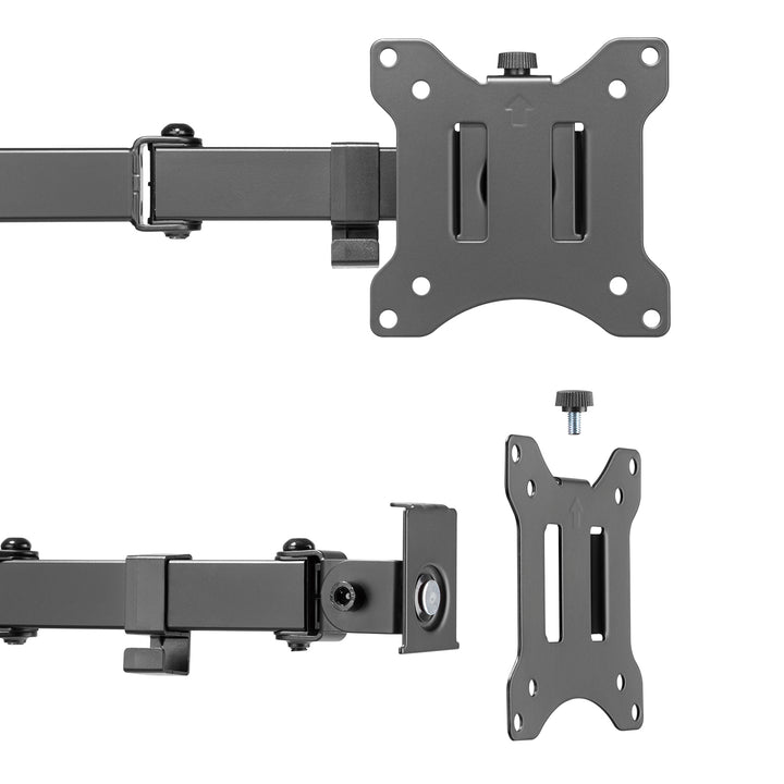 Supporto per laptop da scrivania girevole Maclean MC-883