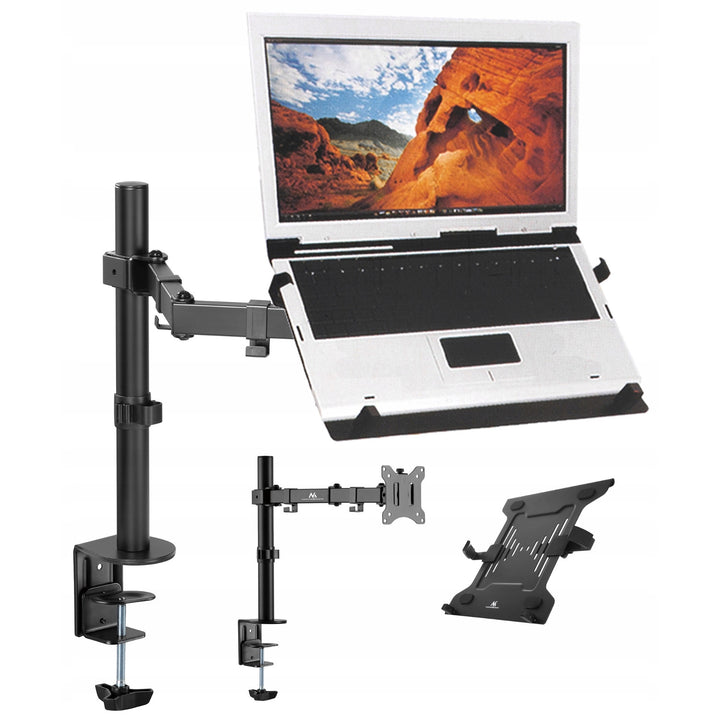 Supporto per laptop da scrivania girevole Maclean MC-883