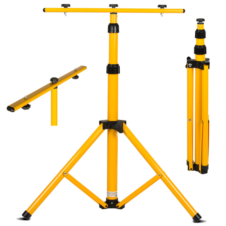 2× Alogena bianca neutra 4000 lm 50 W + treppiede + 5 m di cavo.