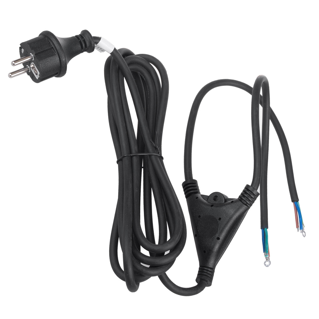 2× Alogena bianca neutra 4000 lm 50 W + treppiede + 5 m di cavo.