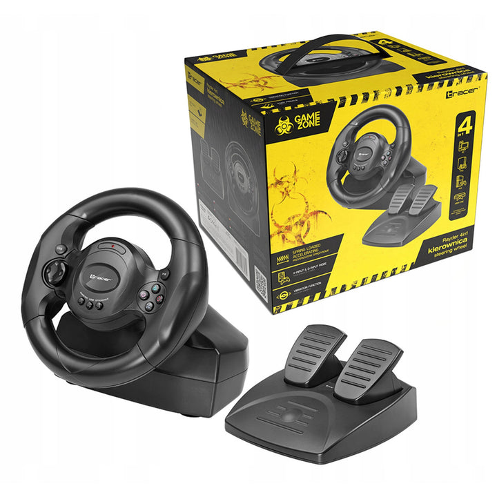 VolanteTracer Rayder 4in1 + cavo USB - microUSB tipo B Maclean 1 m