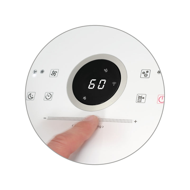 Smart Concept OV2012 Perfect Air Deumidificatore con purificatore