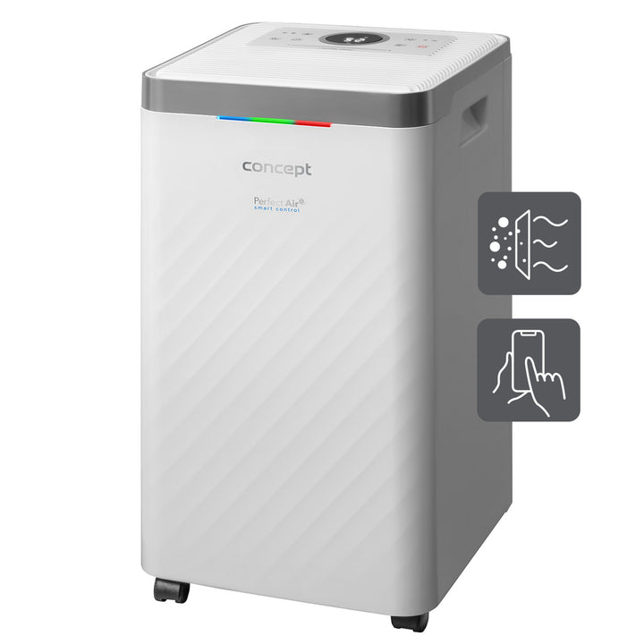 Smart Concept OV2012 Perfect Air Deumidificatore con purificatore