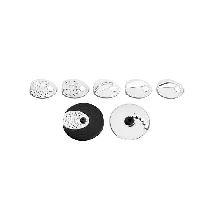 CONCEPT ES1010 SCHIACCIAPATATE/TRITATUTTO ELETTRICO PER INSALATE FRESCHE NERO