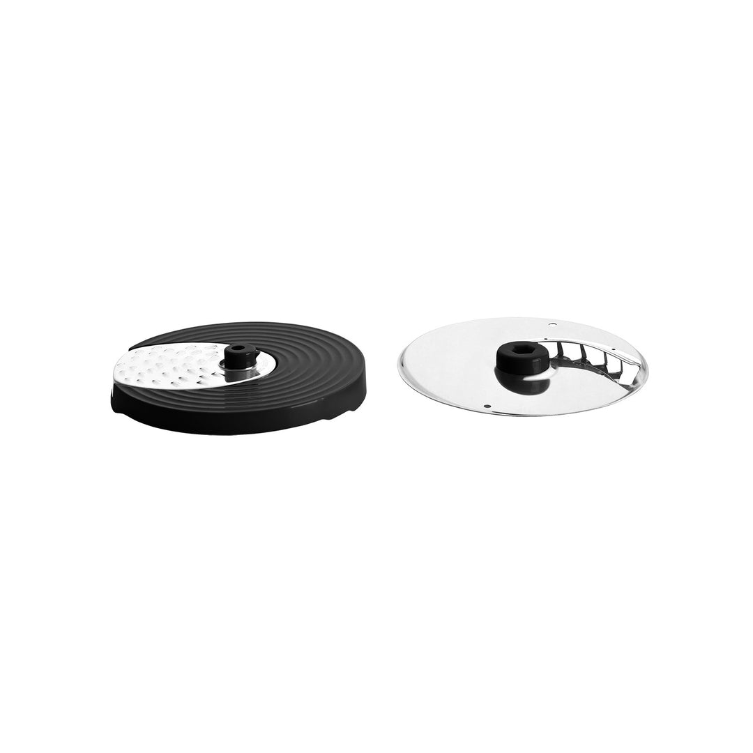 CONCEPT ES1010 SCHIACCIAPATATE/TRITATUTTO ELETTRICO PER INSALATE FRESCHE NERO