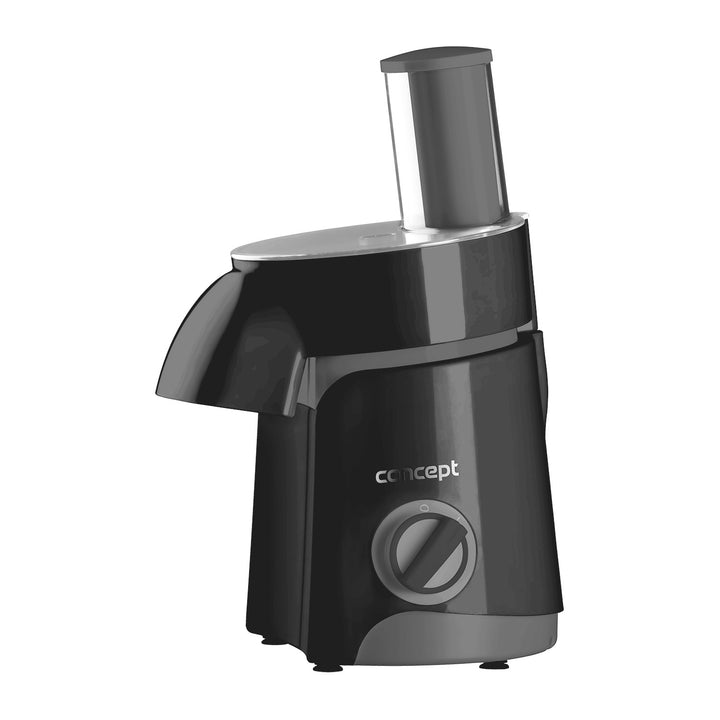 CONCEPT ES1010 SCHIACCIAPATATE/TRITATUTTO ELETTRICO PER INSALATE FRESCHE NERO