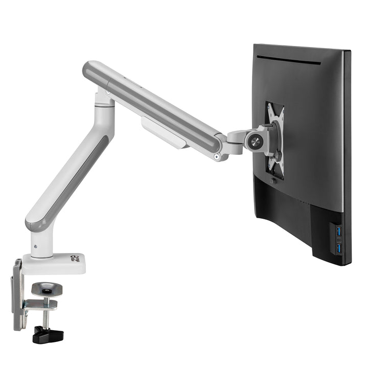 Supporto per monitor LCD Ergo Office, molla a gas, VESA 75x75 e 100x100, 17-32" 9kg, ER-751