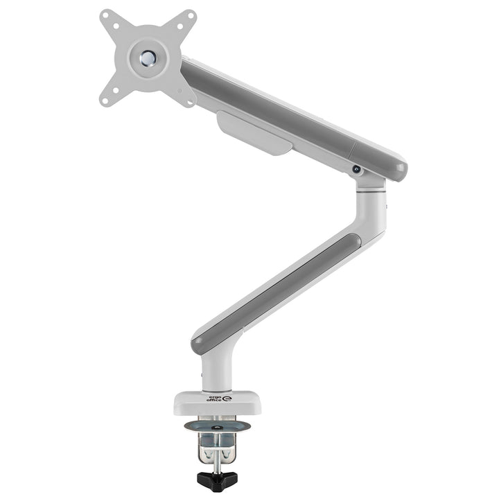 Supporto per monitor LCD Ergo Office, molla a gas, VESA 75x75 e 100x100, 17-32" 9kg, ER-751