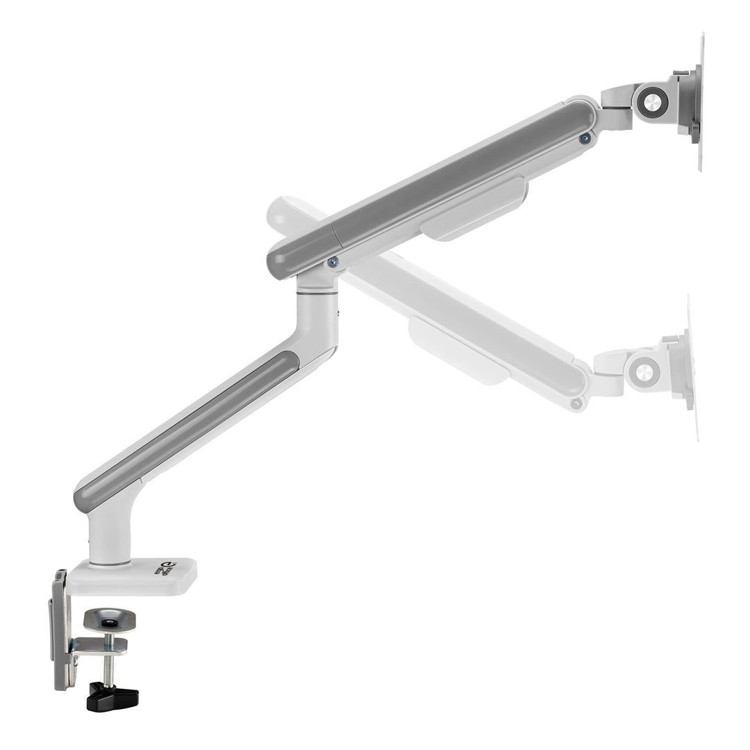 Supporto per monitor LCD Ergo Office, molla a gas, VESA 75x75 e 100x100, 17-32" 9kg, ER-751