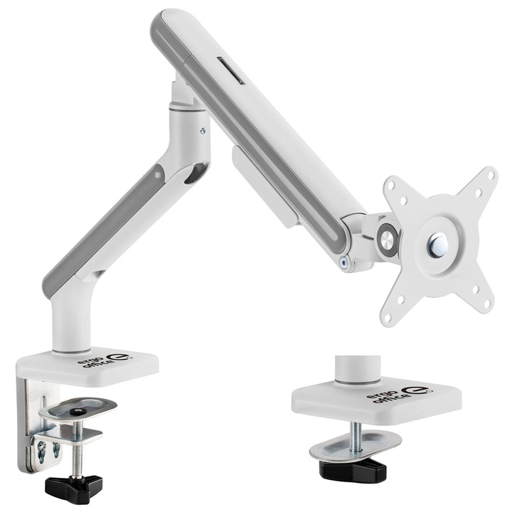Supporto per monitor LCD Ergo Office, molla a gas, VESA 75x75 e 100x100, 17-32" 9kg, ER-751
