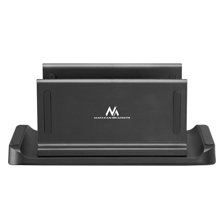 Supporto per terminali Thin Client/Mini PC Maclean, nero, adatto a supporti VESA, indipendente, MC-454