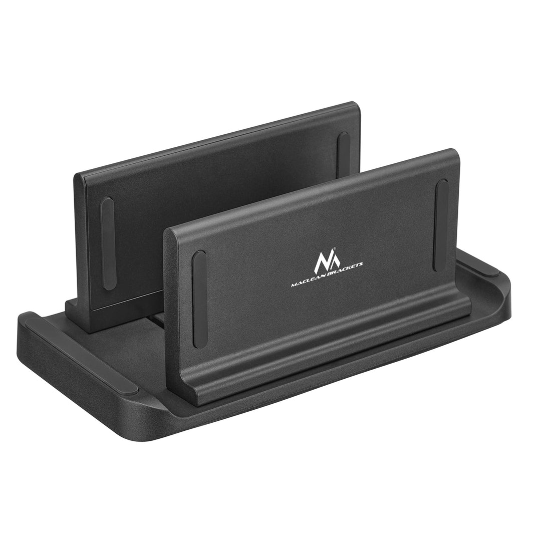 Supporto per terminali Thin Client/Mini PC Maclean, nero, adatto a supporti VESA, indipendente, MC-454