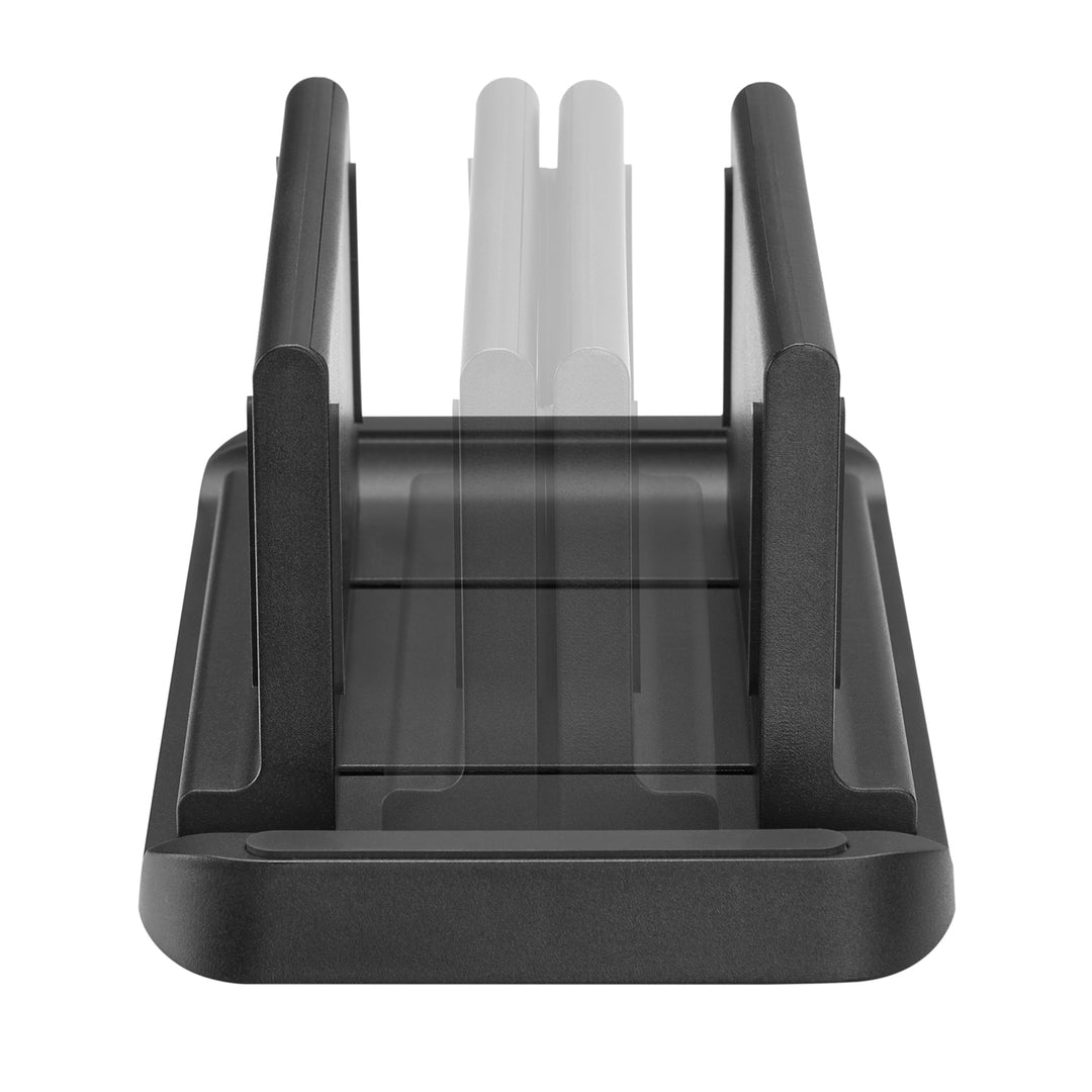 Supporto per terminali Thin Client/Mini PC Maclean, nero, adatto a supporti VESA, indipendente, MC-454