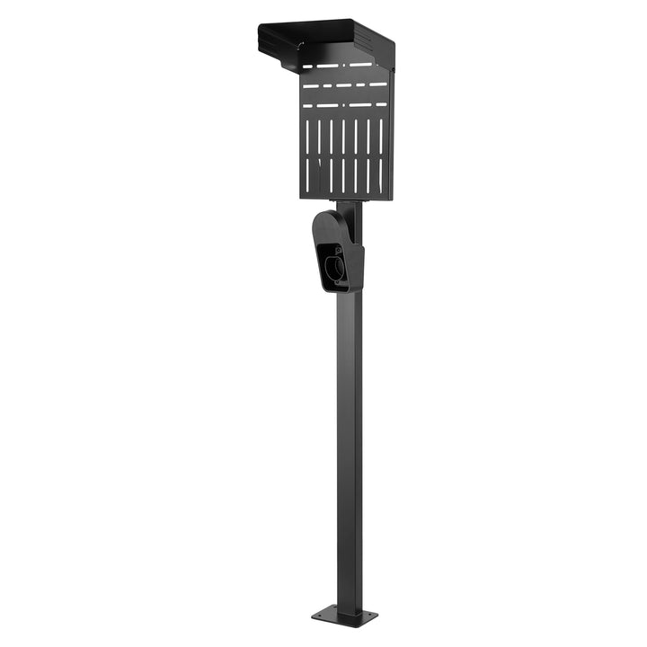 Supporto esterno per caricabatterie auto EV e PHEV Maclean, acciaio, 15 kg max, MCE456