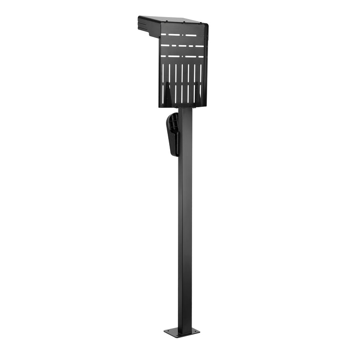 Supporto esterno per caricabatterie auto EV e PHEV Maclean, acciaio, 15 kg max, MCE456