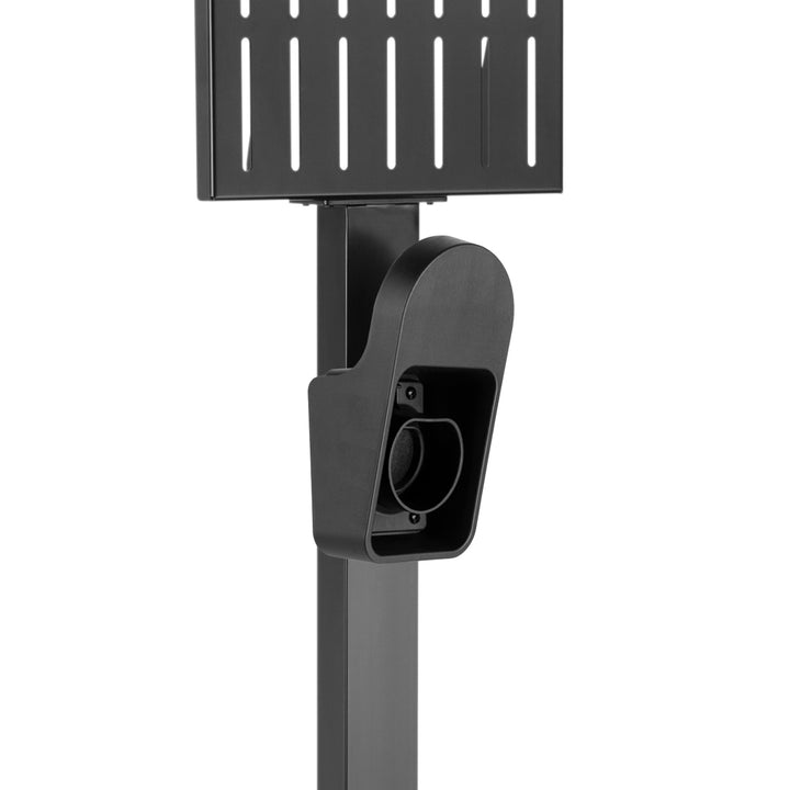 Supporto esterno per caricabatterie auto EV e PHEV Maclean, acciaio, 15 kg max, MCE456