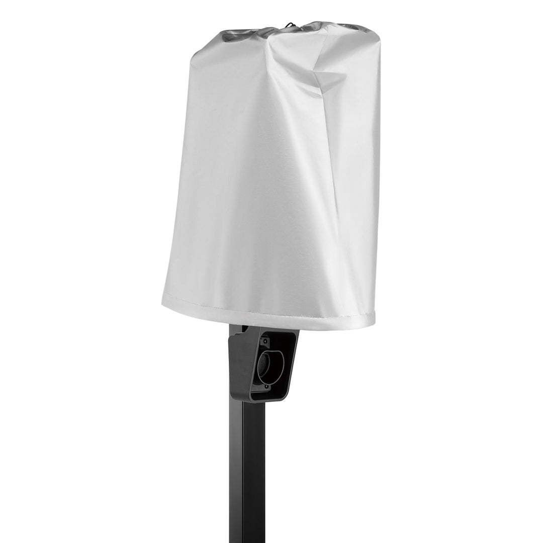 Supporto esterno per caricabatterie auto EV e PHEV Maclean, acciaio, 15 kg max, MCE456