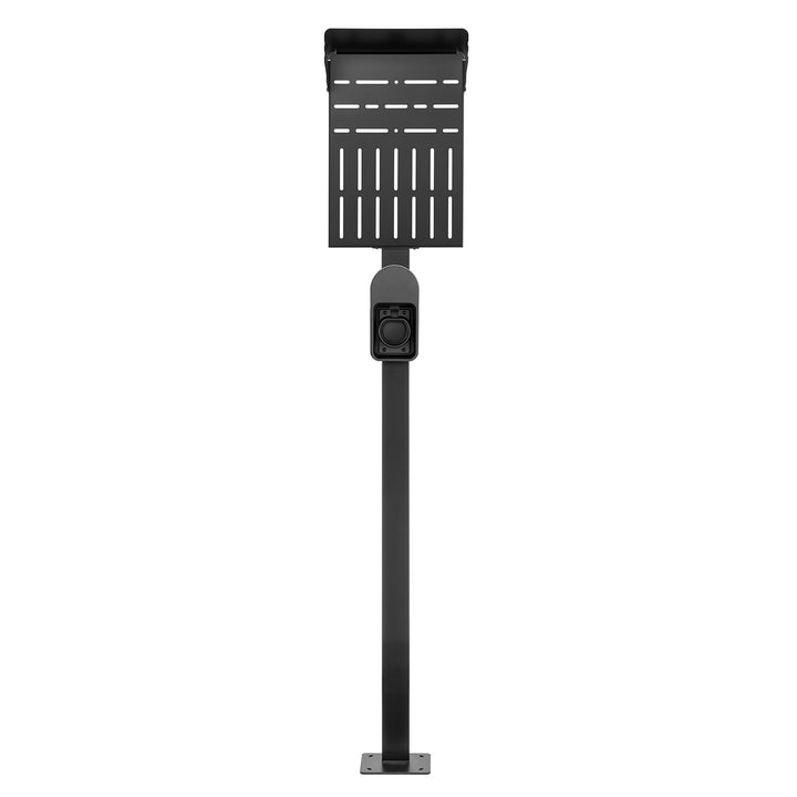 Supporto esterno per caricabatterie auto EV e PHEV Maclean, acciaio, 15 kg max, MCE456