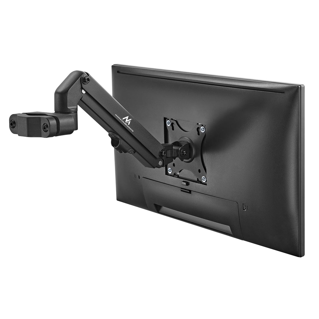 Supporto monitort 28-60 mm Maclean, 17-27'', 7 kg max, MC-459