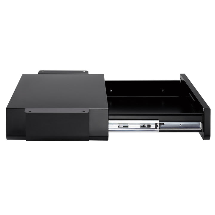 Cassetto ergonomico sotto la scrivania, organizer Maclean, nero, max 5 kg, MC-461