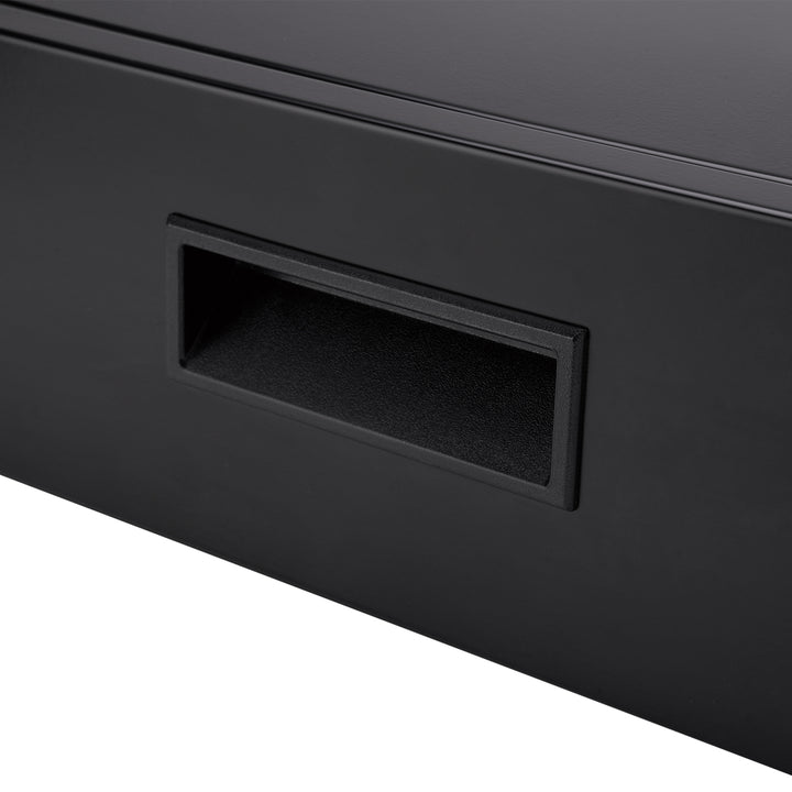 Cassetto ergonomico sotto la scrivania, organizer Maclean, nero, max 5 kg, MC-461