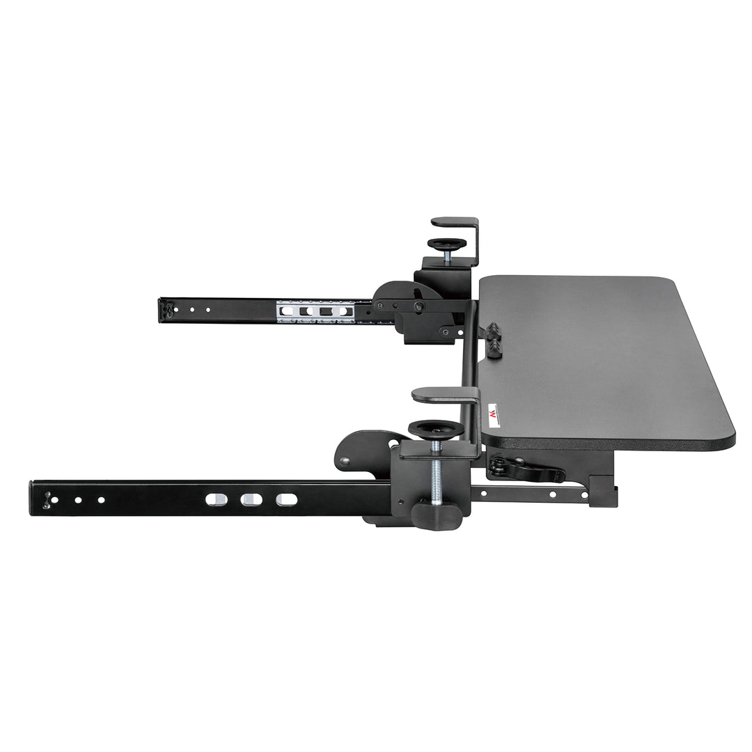Supporto per tastiera sotto la scrivania Maclean, regolabile, 5 kg max, 67x24 cm, MC-462