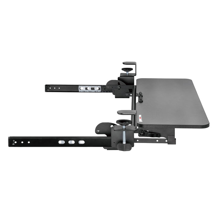 Supporto per tastiera sotto la scrivania Maclean, regolabile, 5 kg max, 67x24 cm, MC-462