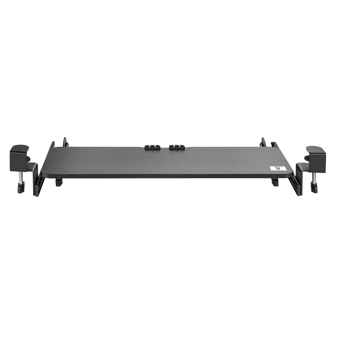 Supporto per tastiera sotto la scrivania Maclean, regolabile, 5 kg max, 67x24 cm, MC-462