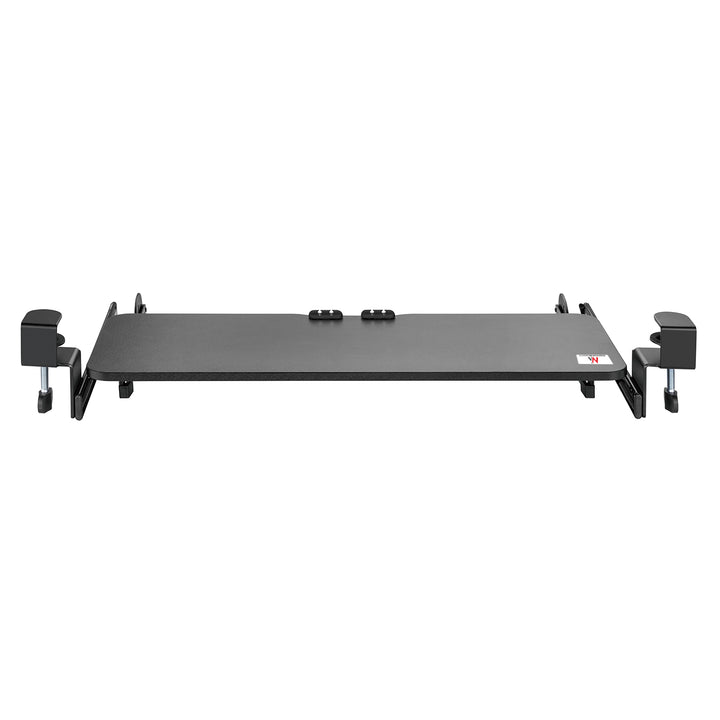 Supporto per tastiera sotto la scrivania Maclean, regolabile, 5 kg max, 67x24 cm, MC-462