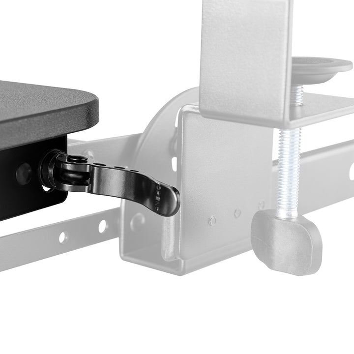 Supporto per tastiera sotto la scrivania Maclean, regolabile, 5 kg max, 67x24 cm, MC-462
