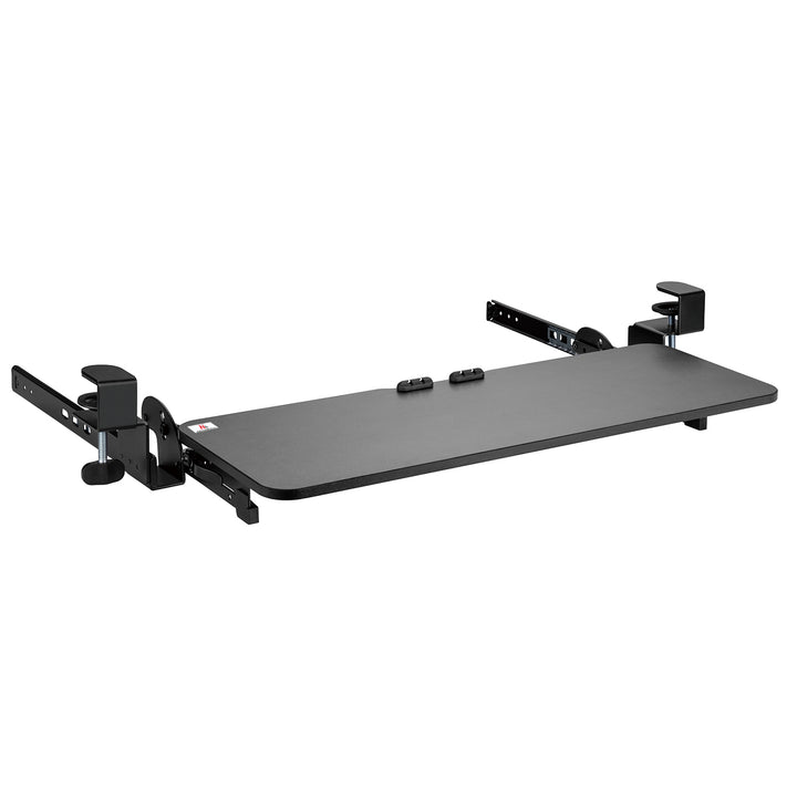 Supporto per tastiera sotto la scrivania Maclean, regolabile, 5 kg max, 67x24 cm, MC-462