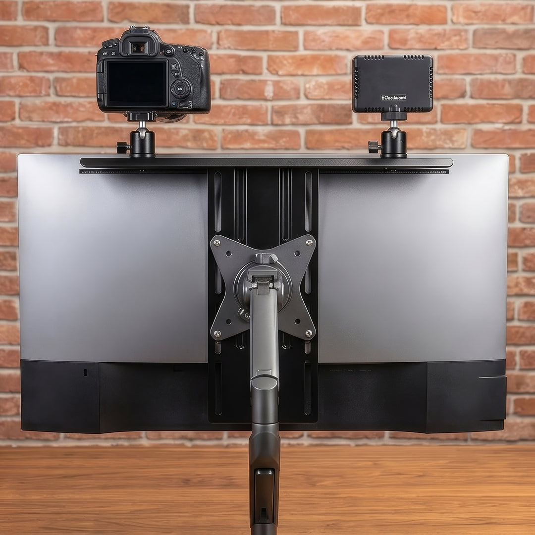 Staffa / ripiano per fotocamera / videocamera / illuminatore All-In-One NanoRS, YouTube, VESA 100x100, RS464